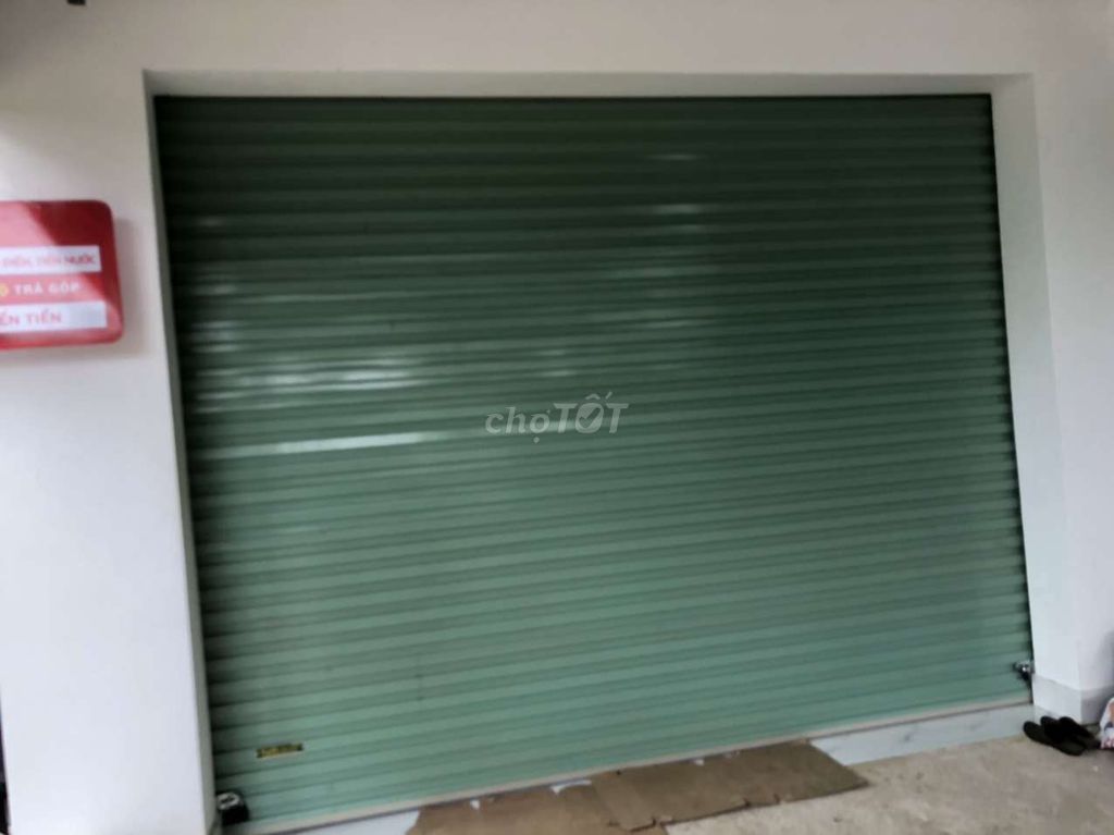 Cửa cuốn Xanh lá Hiện đại. Mua bán Nội thất, đồ gia dụng khác tại Thành phố Bảo Lộc Lâm Đồng được đăng bởi Cửa Cuốn Cửa Kéo Bình Thuận hình 1