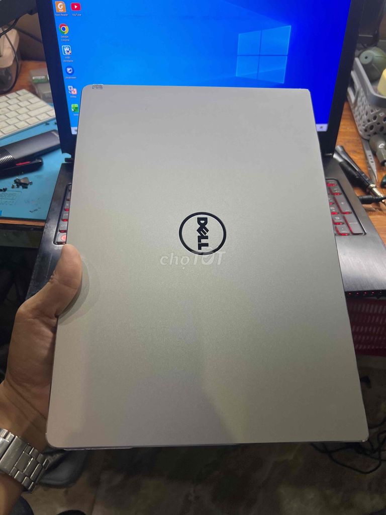 Dell i5-gen7 / 8gb / sd 120gb / võ nhôm đẹp. Mua bán Laptop tại Thành phố Tây Ninh Tây Ninh được đăng bởi Laptoptâyninh hình 1