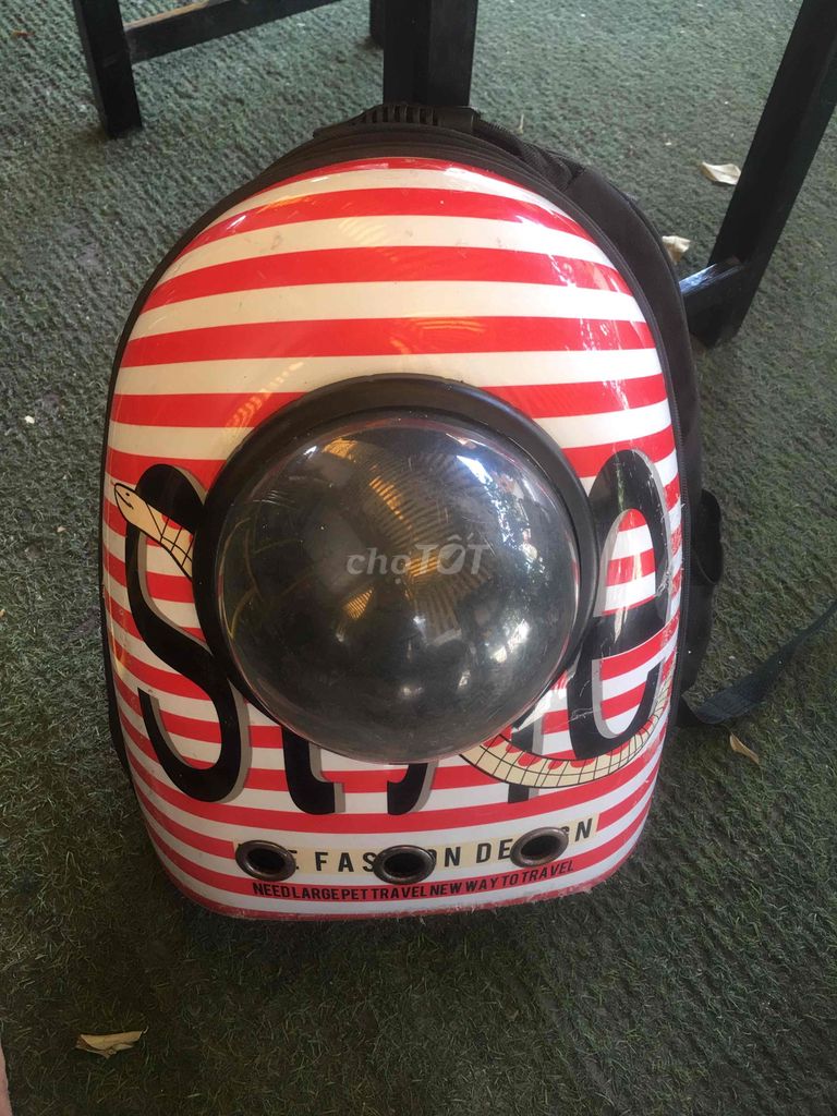 Balo vận chuyển chó mèo. Mua bán Phụ kiện, Thức ăn, Dịch vụ tại Quận Tân Bình Tp Hồ Chí Minh được đăng bởi Huy hình 1