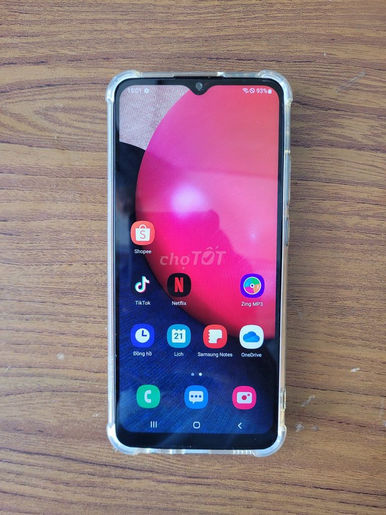 Samsung A02s 3GB/32GB Đen Like New. Mua bán Điện thoại tại Thành phố Bến Tre Bến Tre được đăng bởi Hội Đồ Điện Tử hình 1