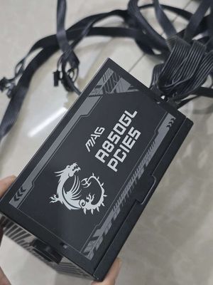 SẴN NGUỒN MSI MAG A850GL 80PLUS DÂY MODUN XỊN ZIN. Mua bán Linh kiện (RAM, Card...) tại Quận Tân Bình Tp Hồ Chí Minh được đăng bởi Phan Thịnh