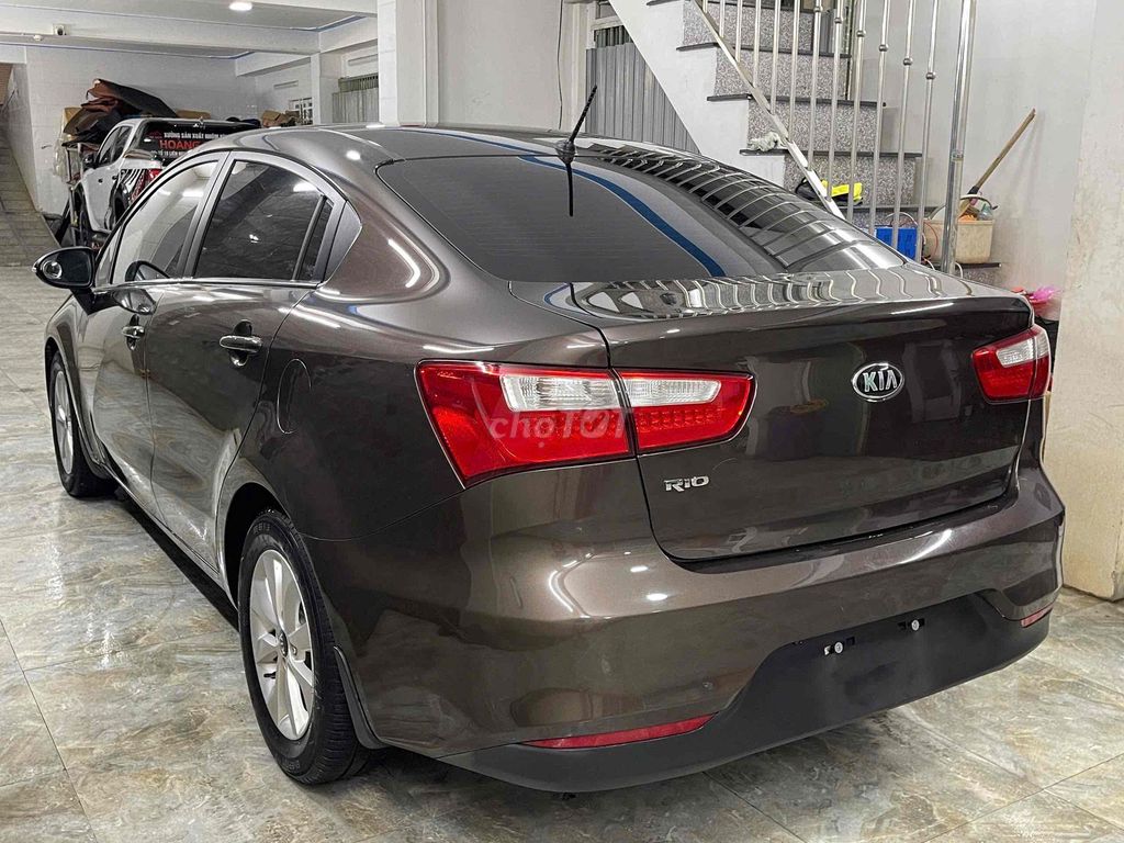 Kia Rio 2015 1.4 AT Sedan - 80000 km. Mua bán Ô tô tại Huyện Đức Trọng Lâm Đồng được đăng bởi SALON ÔTÔ HOÀ THẮNG  hình 13