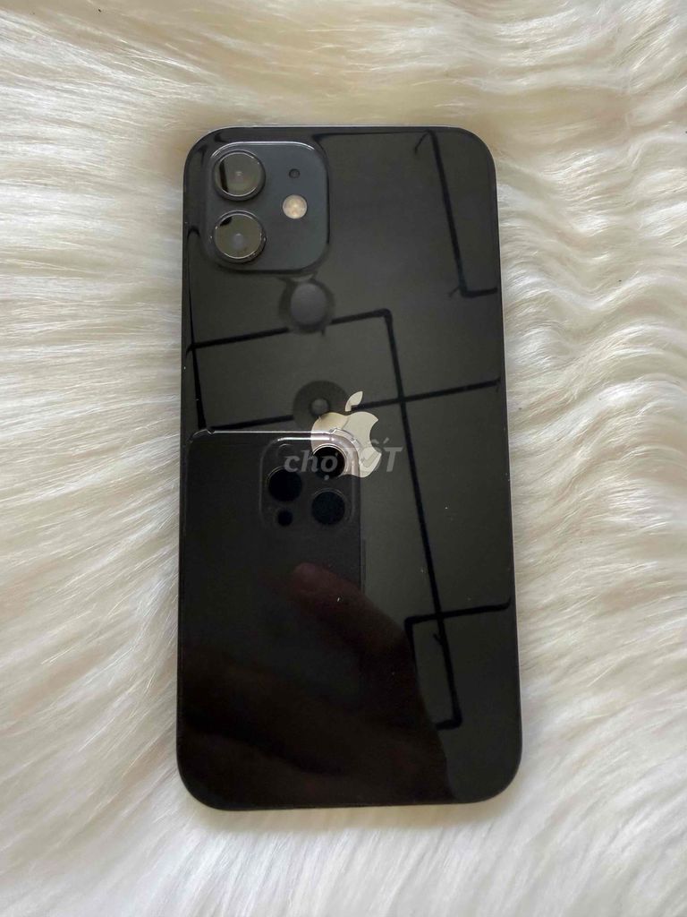 Apple iPhone 12 64GB Đen. Mua bán Điện thoại tại Huyện Nhơn Trạch Đồng Nai được đăng bởi Lê cường mobile hình 1