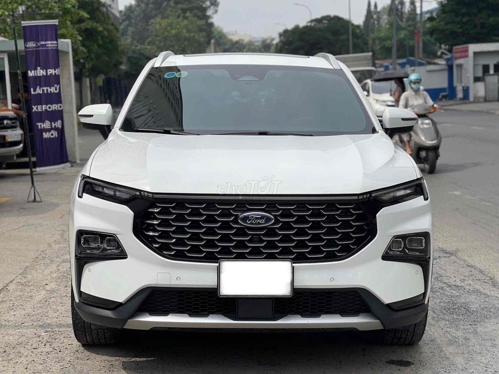 Hãng Ford bán Territory Titan 2022 1 chủ đã test