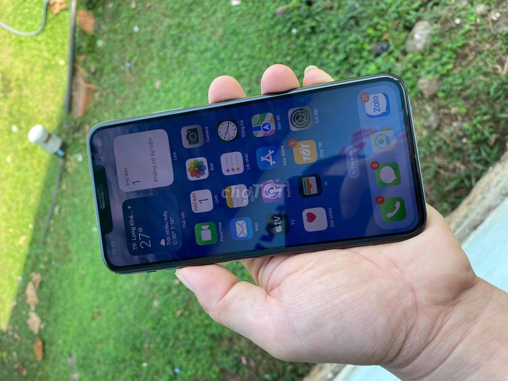 Iphone 11 ProMax 256GB Như Mới. Zin All Pin 84%