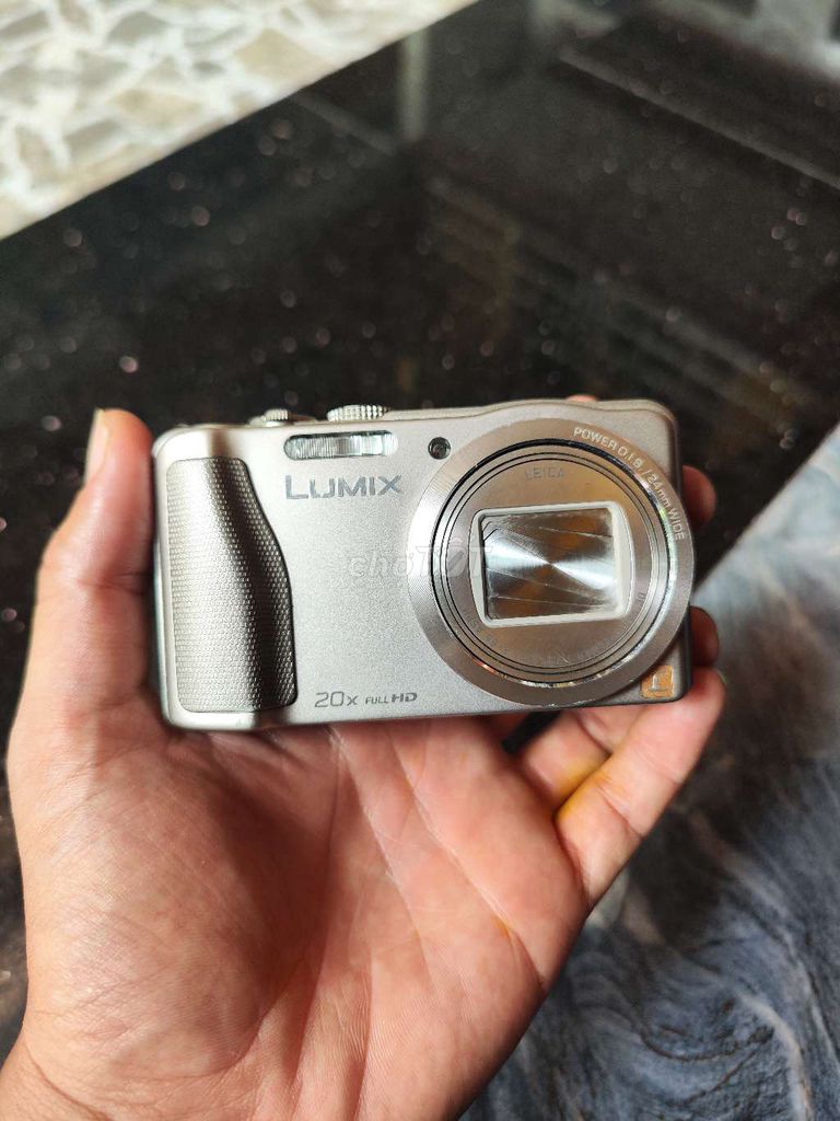 Máy ảnh Panasonic Lumix TZ35 Bạc. Mua bán Máy ảnh, Máy quay tại Thành phố Thủ Đức Tp Hồ Chí Minh được đăng bởi Phú Quý hình 1