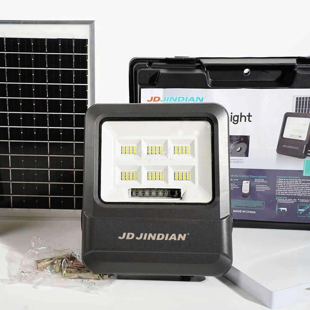 Đèn năng lượng mặt trời JDJINDIAN V100 Đen. Mua bán Đèn tại Quận 12 Tp Hồ Chí Minh được đăng bởi Công nghệ mặt trời  hình 1