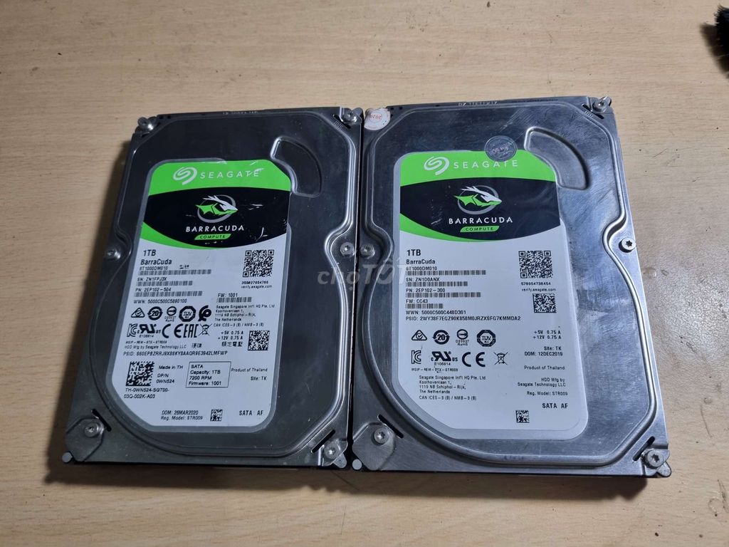 Ổ cứng Seagate 1TB PC