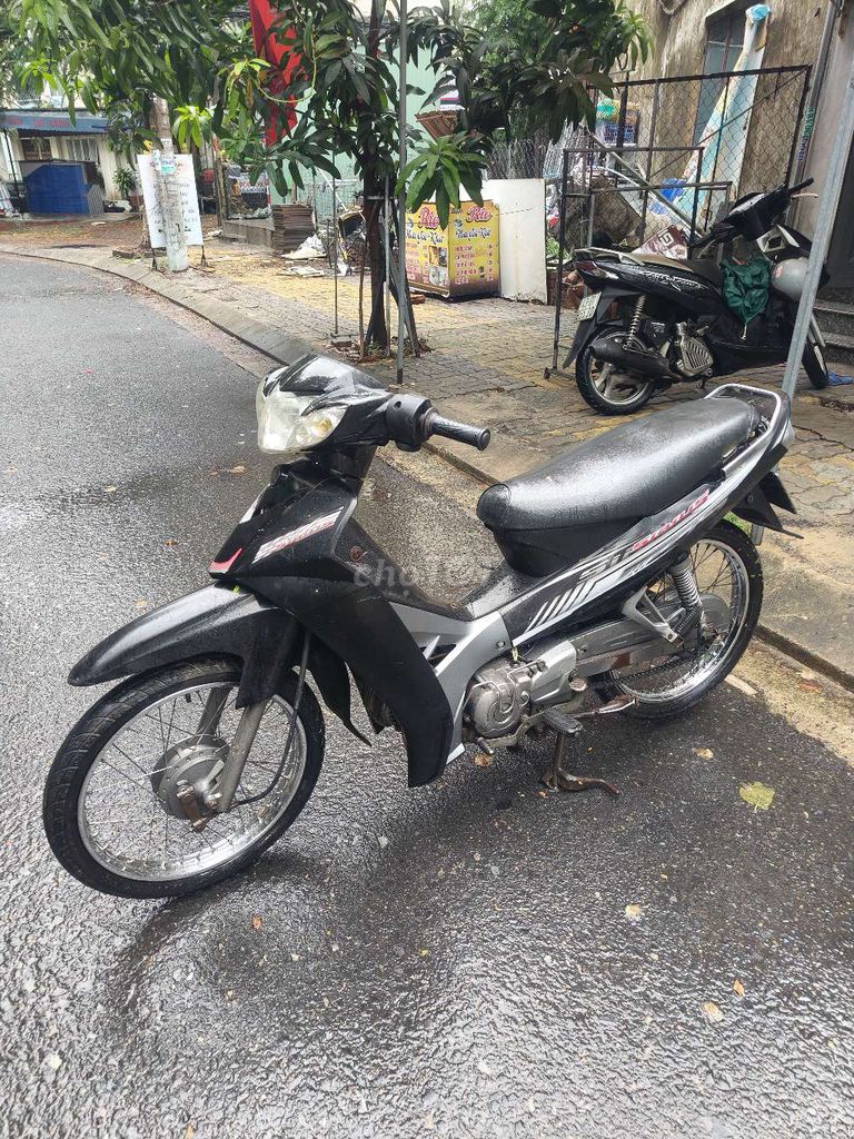 Yamaha Sirius Thai номер 16