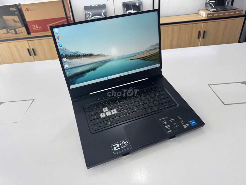 Asus TUF Dash F15 i5-11300H 16GB/512GB RTX 3050. Mua bán Laptop tại Thành phố Thủ Dầu Một Bình Dương được đăng bởi TT Bình Dương hình 1