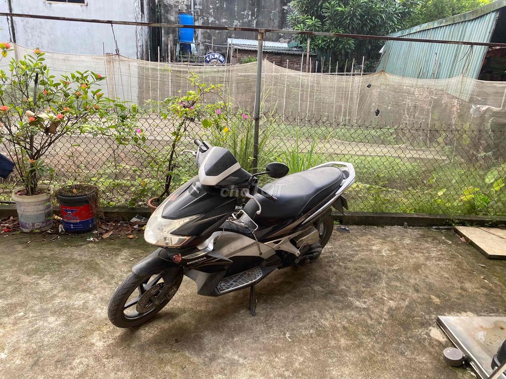Honda Air Blade 2009 черный Ханой