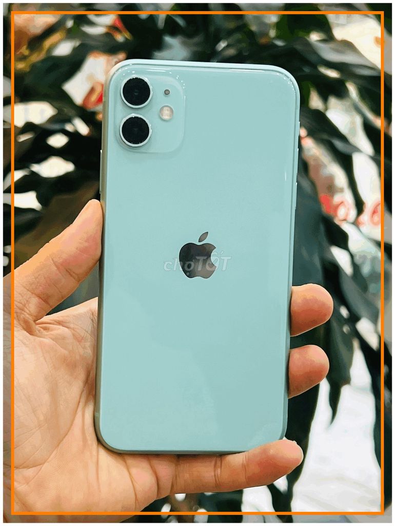 Hiếm iPhone 11 64GB Xanh IOS 16 . Mua bán Điện thoại tại Quận Đống Đa Hà Nội được đăng bởi Hoàng Táo  hình 1