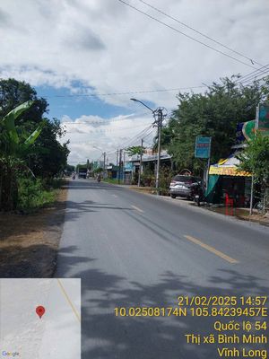 BÁN NHÀ MẶT TIỀN QL 54, XÃ ĐÔNG THẠNH, BÌNH MINH, VĨNH LONG. Mua bán nhà ở tại Thị xã Bình Minh Vĩnh Long được đăng bởi ChỊ Hoà