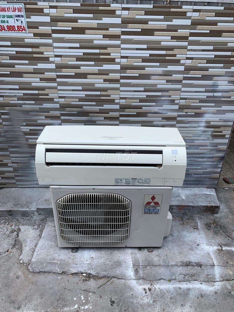 Thanh lý máy lạnh Mitsubishi 1,5hp inverter TKĐ