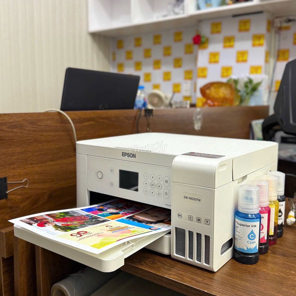 Máy in màu Epson A4 nội địa Nhật, đa năng wifi. Mua bán Đồ dùng văn phòng tại Quận Gò Vấp Tp Hồ Chí Minh được đăng bởi Máy in Đại Thành hình 1