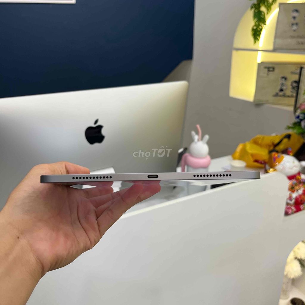 [SIÊU LƯỚT] IPad Air 6 11in 128GB sạc 1L BH 15/03. Mua bán Máy tính bảng tại Thành phố Thủ Đức Tp Hồ Chí Minh được đăng bởi Tuấn Tài TP Mobile hình 5