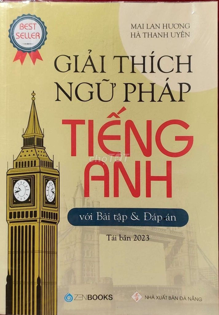 Sách Giải thích ngữ pháp Tiếng Anh. Mua bán Sách tại Quận Cái Răng Cần Thơ được đăng bởi Lộc Lê hình 1