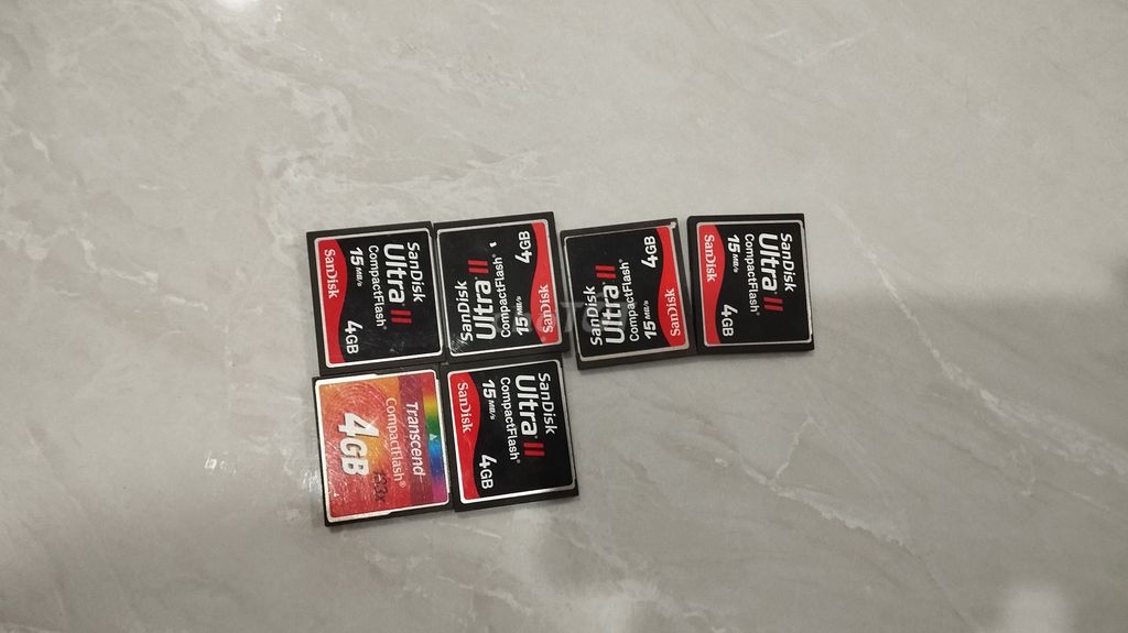 Thẻ nhớ SanDisk Ultra II CompactFlash. Mua bán Linh kiện (RAM, Card...) tại Thành phố Quảng Ngãi Quảng Ngãi được đăng bởi Le Ngu Binh hình 1