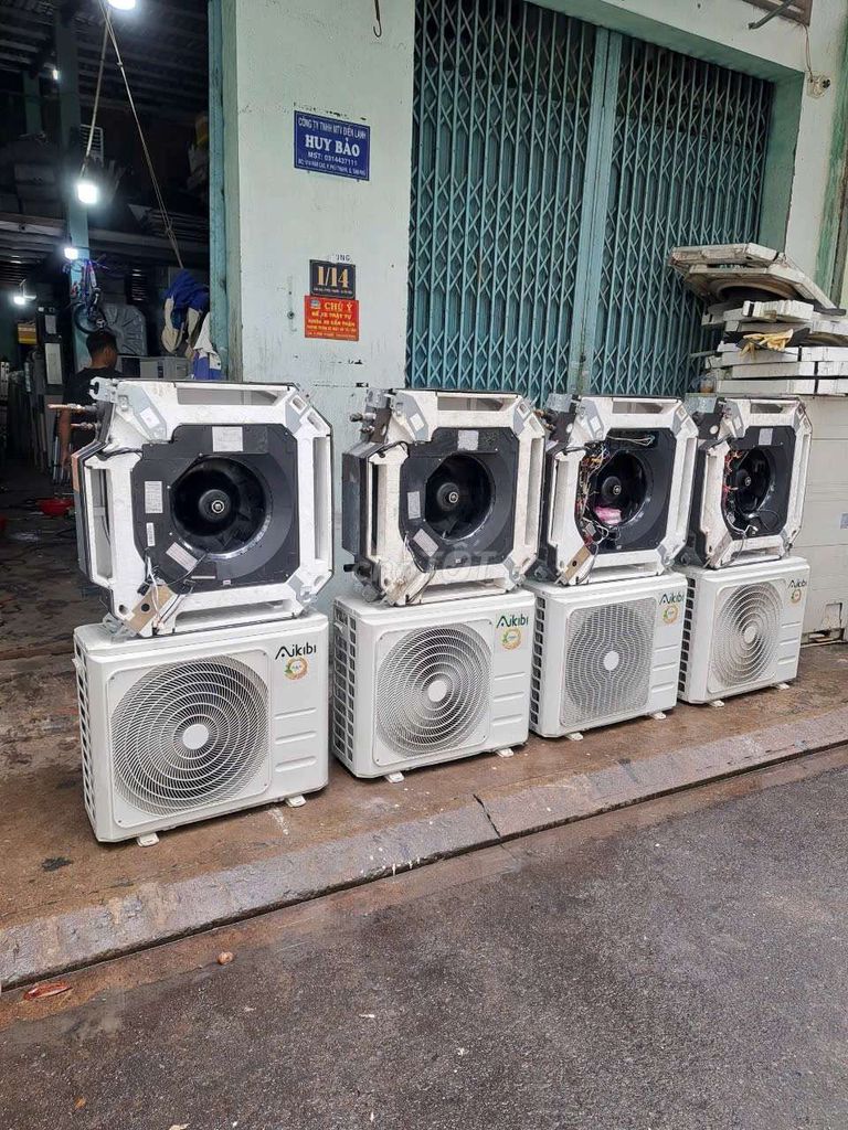 Máy lạnh âm trần akibi 3hp điện 1 pha.