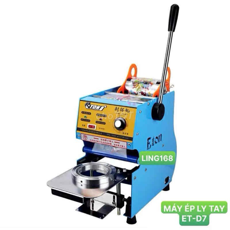 MÁY ÉP LY ET-D7 ( ÉP LY 350ML ĐẾN 700ML ). Mua bán Đồ chuyên dụng, Giống nuôi trồng tại Quận 6 Tp Hồ Chí Minh được đăng bởi LingLingshop hình 1
