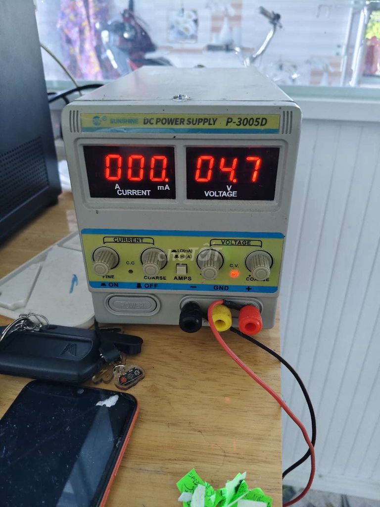 Nguồn điện DC SUNSHINE P-3005D Đã qua sử dụng. Mua bán Đồ chuyên dụng, Giống nuôi trồng tại Thành phố Bạc Liêu Bạc Liêu được đăng bởi Thành Quí hình 1