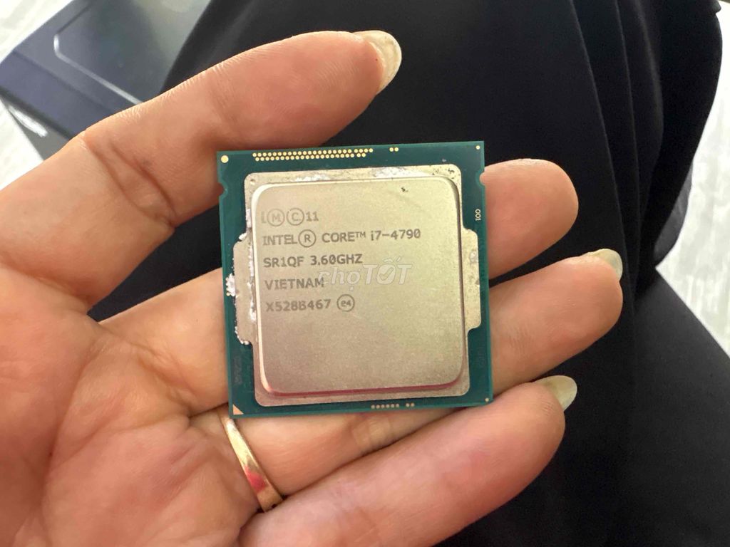 CPU Intel Core i7-4790 3.60GHz CHẠY KHOẺ BAO ÊM. Mua bán Linh kiện (RAM, Card...) tại Quận Gò Vấp Tp Hồ Chí Minh được đăng bởi ngọc trang hình 1