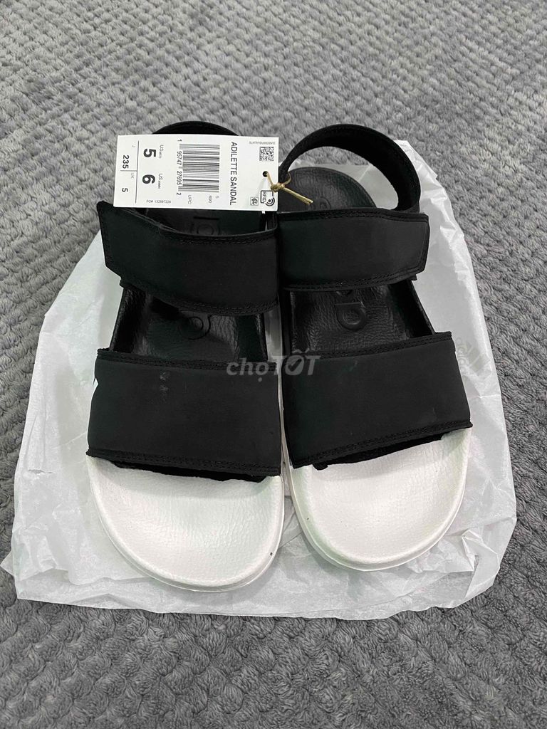 Dép Adidas Adilette Sandal chính hãng đen mới 100%