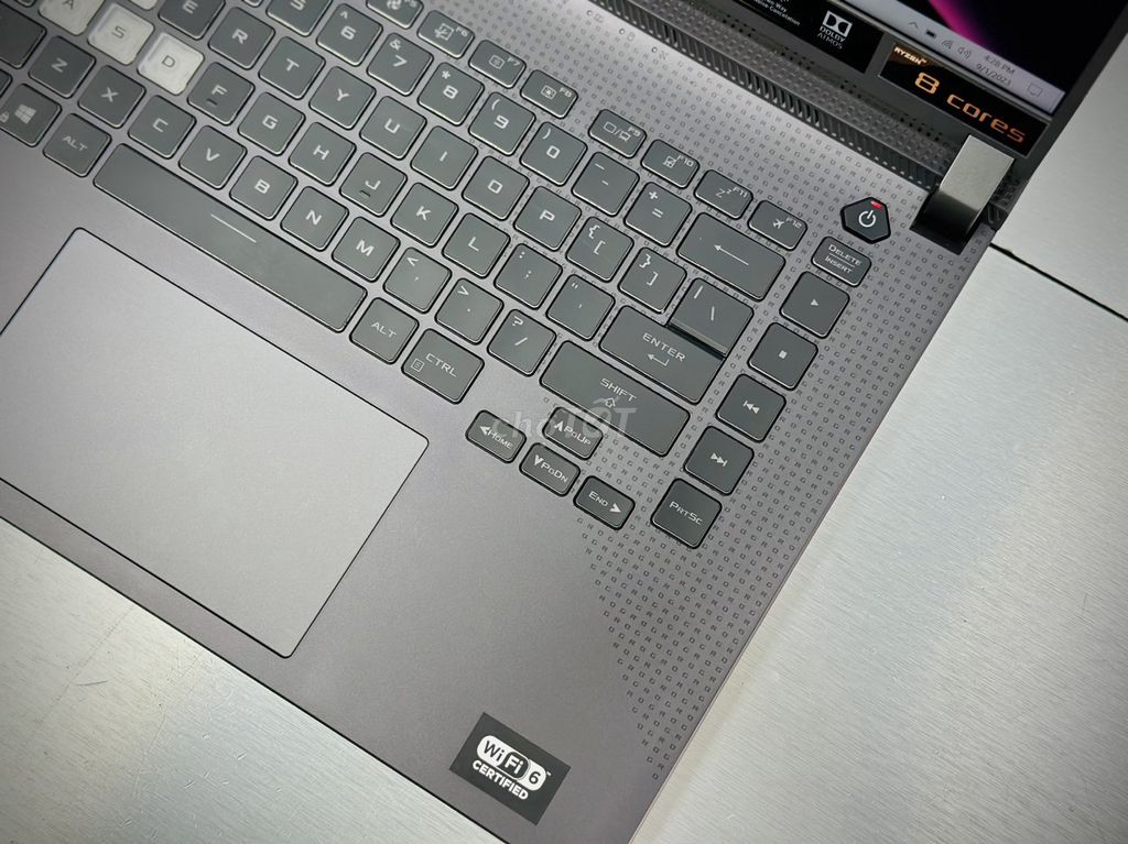 Rog G513 (R7-4800H,Ram 16G,512G,GTX 1650, LED RGB). Mua bán Laptop tại Huyện Bình Chánh Tp Hồ Chí Minh được đăng bởi TUẤN ANH STORE hình 6