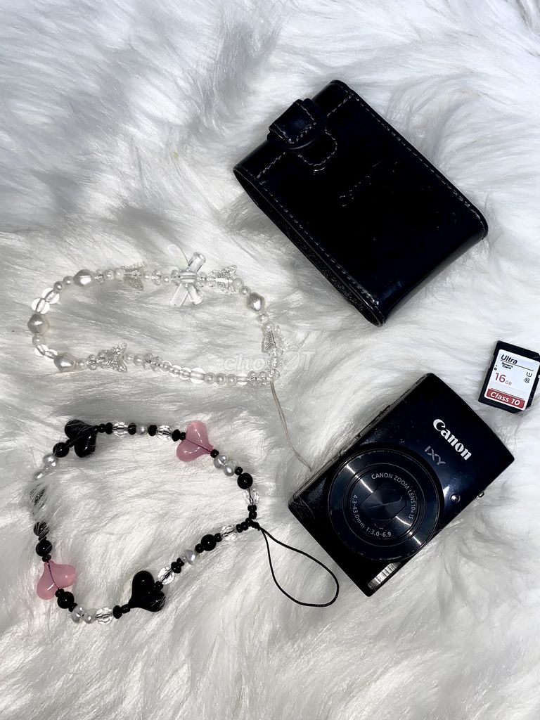 Máy ảnh Canon IXY 210is Đen. Mua bán Máy ảnh, Máy quay tại Quận Gò Vấp Tp Hồ Chí Minh được đăng bởi Ngọc Trần hình 1