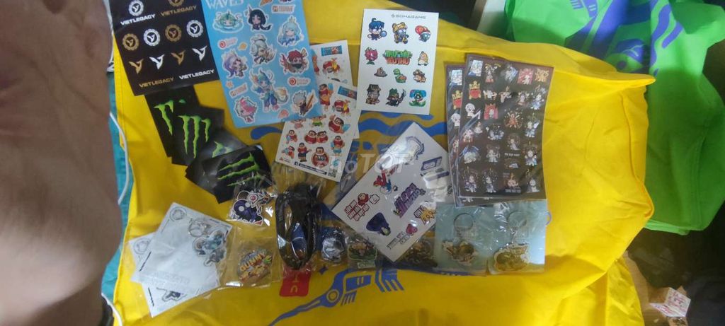 phụ kiện mới 100% full box