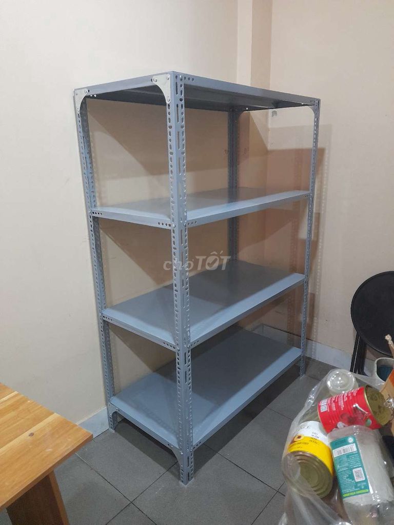 Kệ sắt v lỗ đa năng (k20). Mua bán Tủ, kệ gia đình tại Thành phố Thuận An Bình Dương được đăng bởi Thu Hoàng hình 1