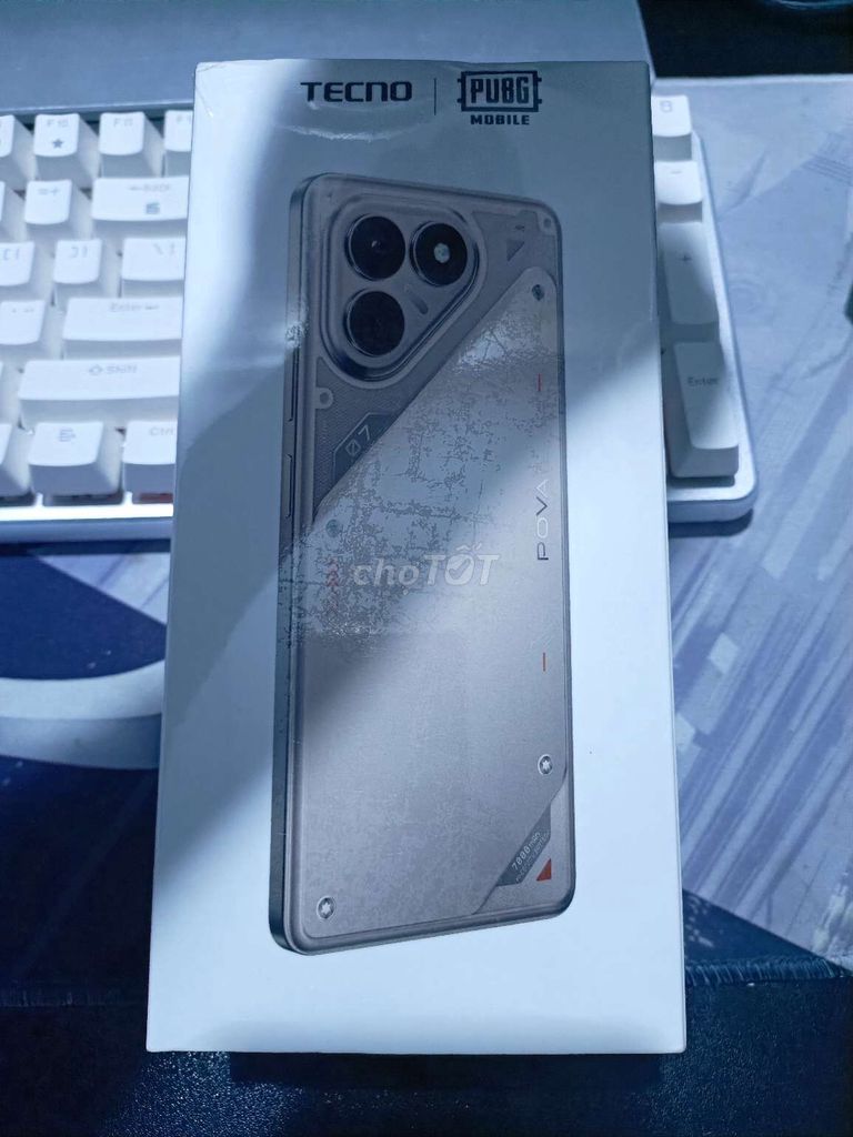 TECNO Pova 7 8/128 . Mua bán Điện thoại tại Quận Ninh Kiều Cần Thơ được đăng bởi Thiện Huy hình 1