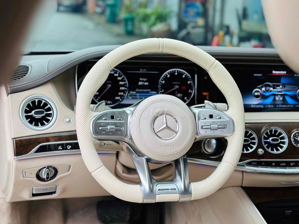 MERCEDES-BENZ S400 Up Full Bodykit S63 Model 2017. Mua bán Ô tô tại Quận 8 Tp Hồ Chí Minh được đăng bởi Hồng Phúc hình 3