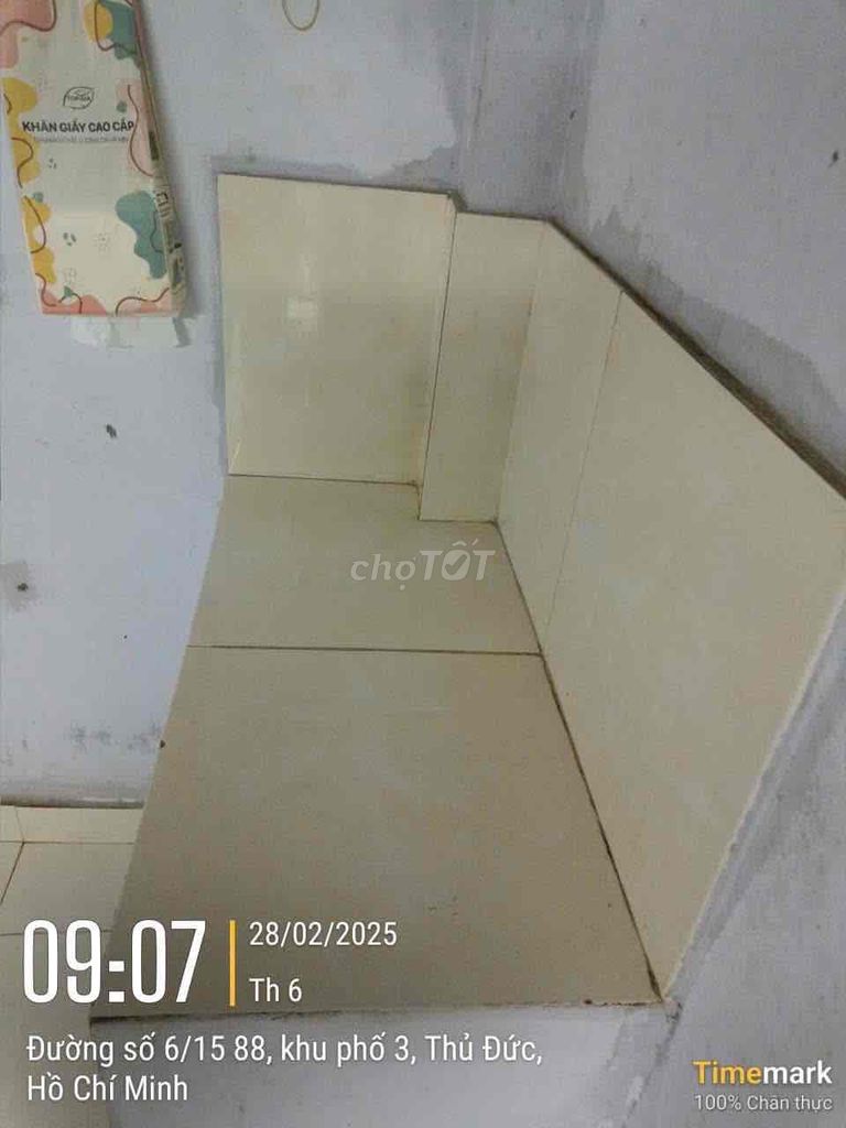 Phòng trọ có gác gần cầu vượt Linh xuân Thủ Đức. Cho thuê Phòng trọ tại Thành phố Thủ Đức Tp Hồ Chí Minh được đăng bởi Ngoc hình 3
