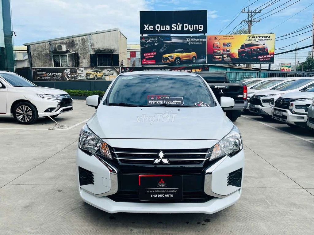 Mitsubishi Attrage 2023  Số Sàn . Hỗ trợ góp cao