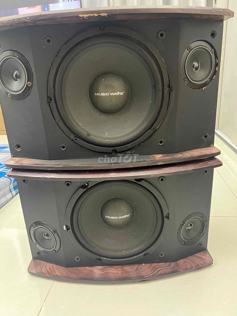 Loa karaoke Music Wave 303 Series VI Đen vân gỗ. Mua bán Tivi, Âm thanh tại Quận 11 Tp Hồ Chí Minh được đăng bởi nguyễn hoàng hình 1