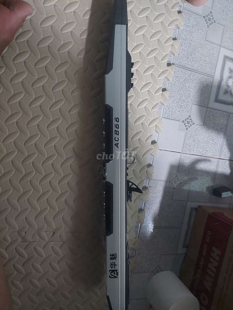 Sáo điện tử AC866 Xám Đã sử dụng. Mua bán Nhạc cụ tại Quận 12 Tp Hồ Chí Minh được đăng bởi Bùi Thiệu hình 1