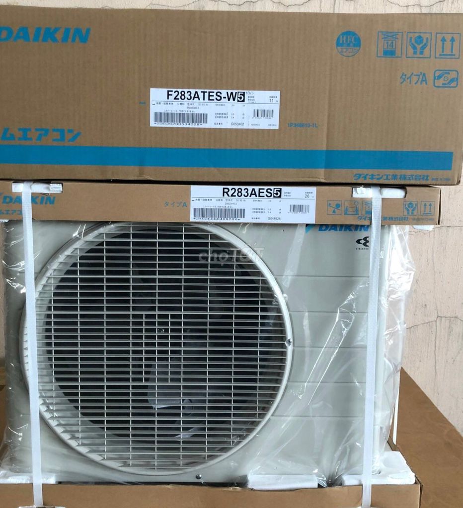Máy lạnh nội địa DAIKIN F283ATES 1.5HP new 2023