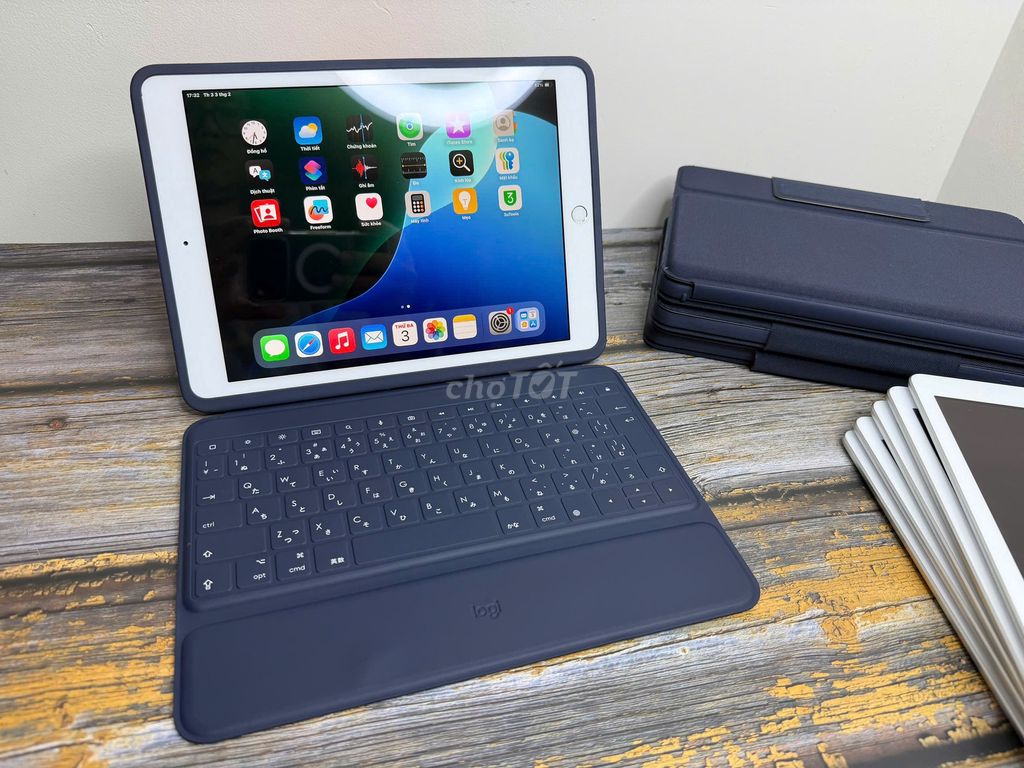 Apple iPad Gen 6 - Ipad Gen 7 - Zin đẹp - Pin Cao. Mua bán Máy tính bảng tại Quận Gò Vấp Tp Hồ Chí Minh được đăng bởi Lê Minh hình 1