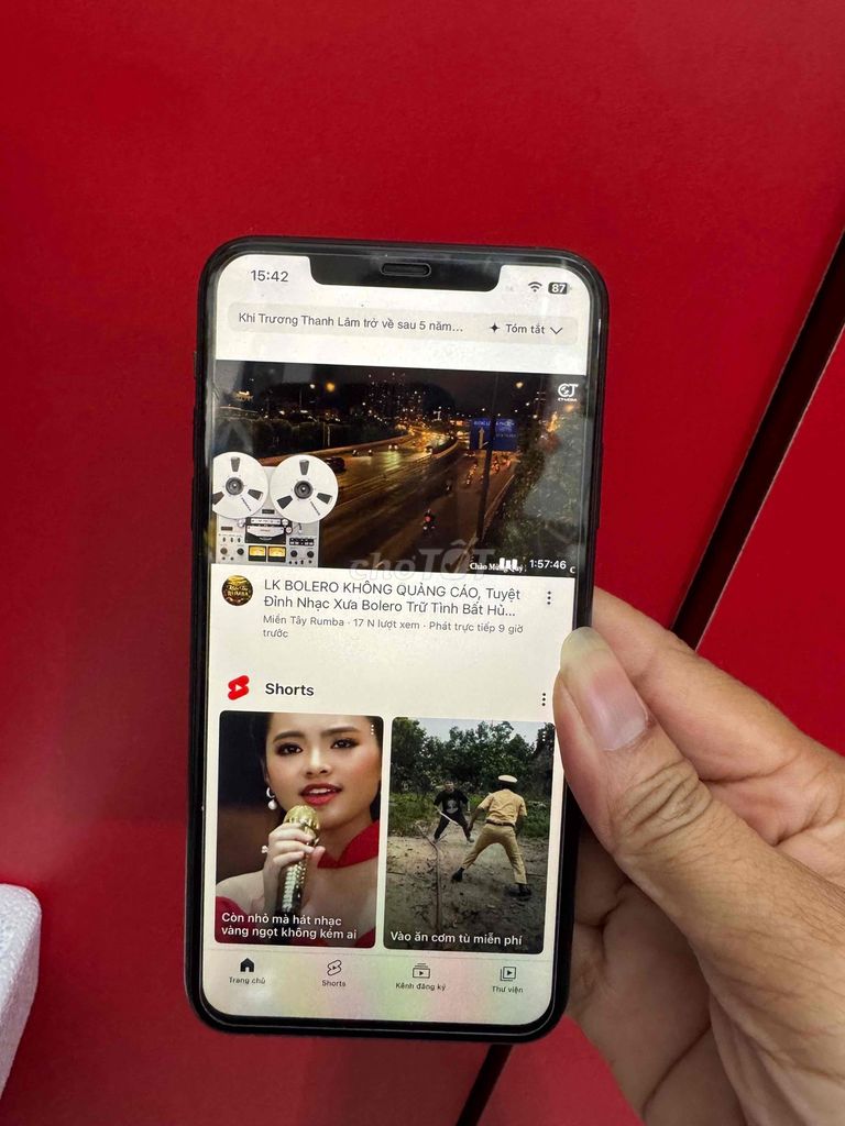 Apple iPhone 11 Pro Max 256GB Xám. Mua bán Điện thoại tại Quận 8 Tp Hồ Chí Minh được đăng bởi Toan mobile hình 1