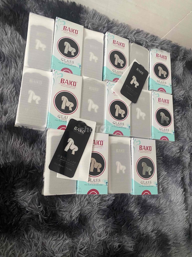 Kính cường lực BAIKO iPhone &Android. Mua bán Phụ kiện (Màn hình, Chuột...) tại Quận Phú Nhuận Tp Hồ Chí Minh được đăng bởi dien thoai nguoi dung hình 1