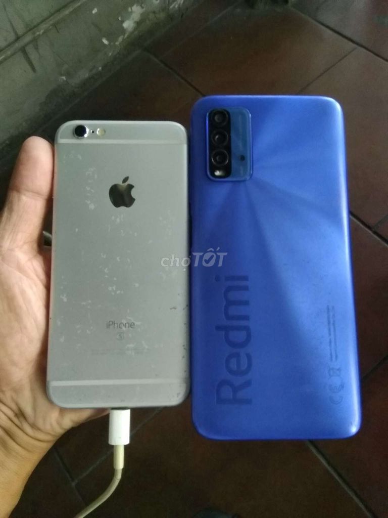 bán xiaomi 9T 4/64 và iphone 6s quốc tế