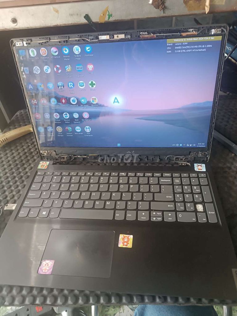 Lenovo 81 mv. Mua bán Laptop tại Huyện Hóc Môn Tp Hồ Chí Minh được đăng bởi chuyên đồ củ hóc môn hình 1