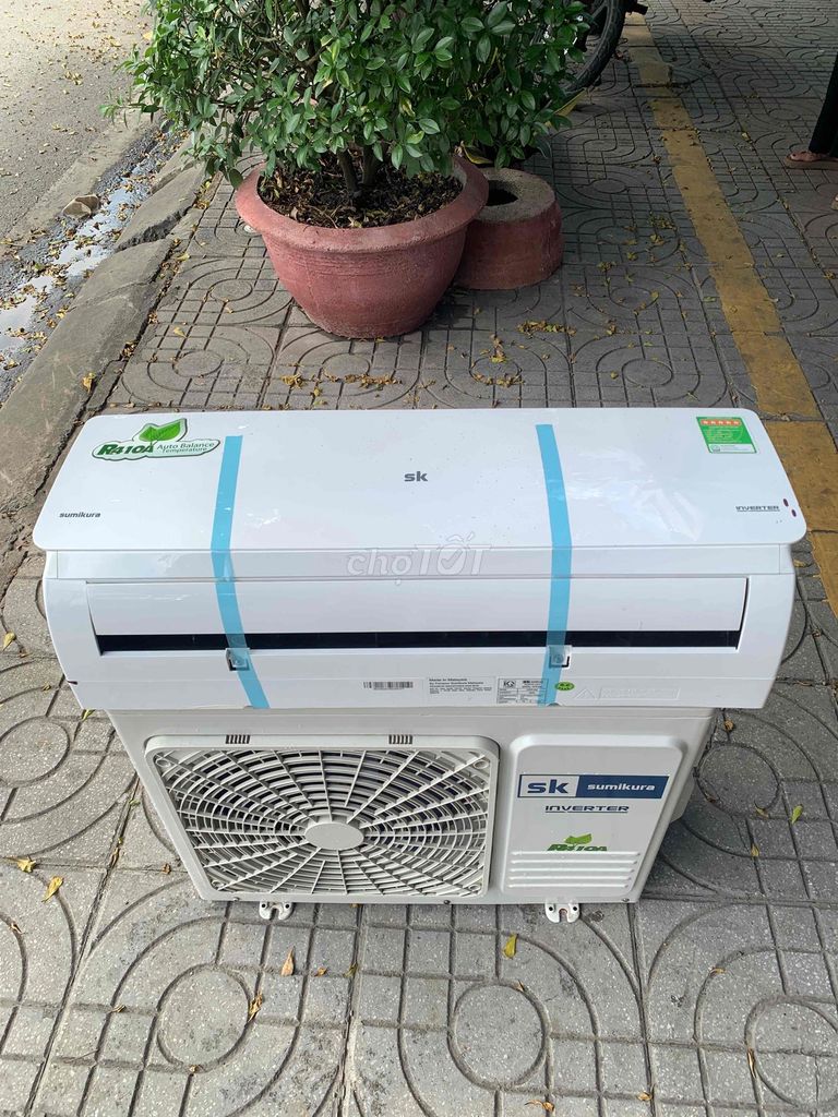 Máy lạnh Sumikura  1 ngựa inverter còn nguyen rin. Mua bán Máy lạnh, điều hoà tại Quận Thanh Khê Đà Nẵng được đăng bởi Điện Máy Tuấn Nguyễn hình 1