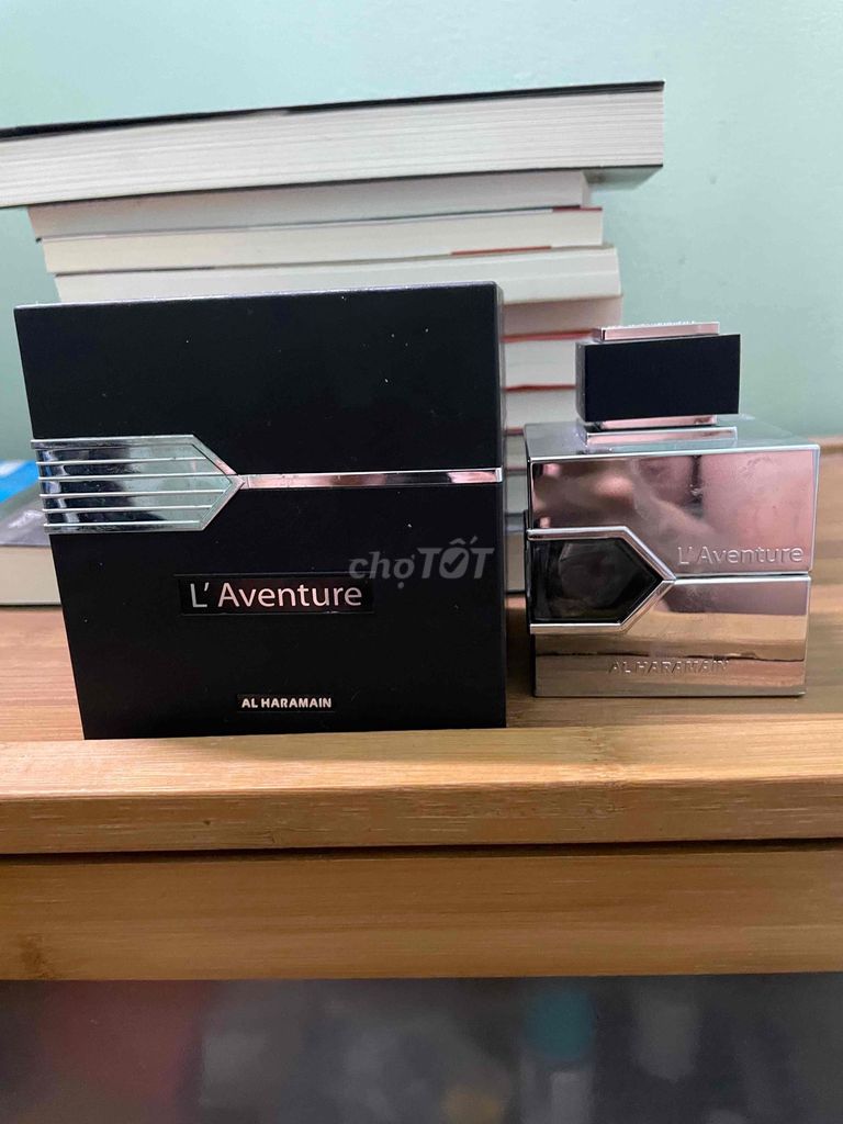 Pass chai L’’Aventure còn 45ml/100ml và full box. Mua bán Nước hoa tại Quận 11 Tp Hồ Chí Minh được đăng bởi Thành hình 1
