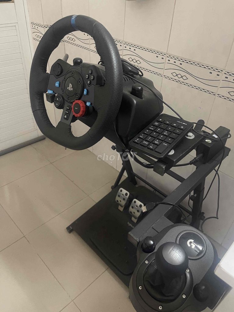 Vô lăng Logitech G29 Đen. Mua bán Thiết bị chơi game tại Thành phố Biên Hòa Đồng Nai được đăng bởi Duy Anh hình 1