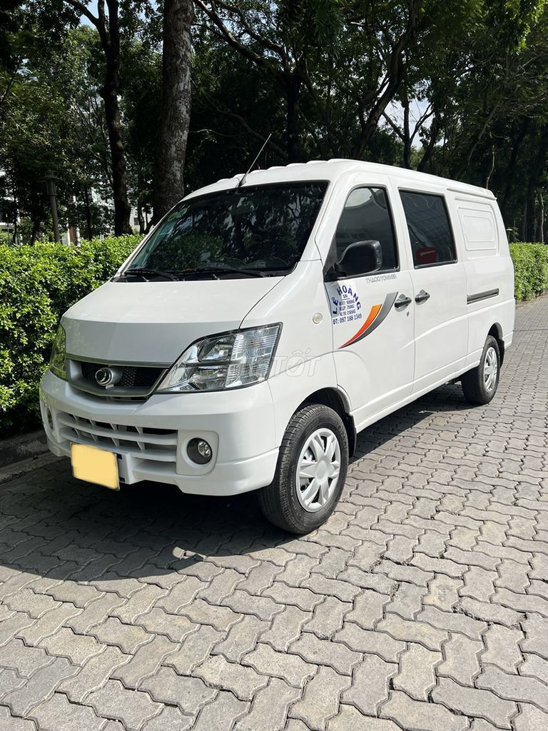 Xe Thaco Towner VAN 5 Chổ Đời 2021 | Biển Vàng HCM