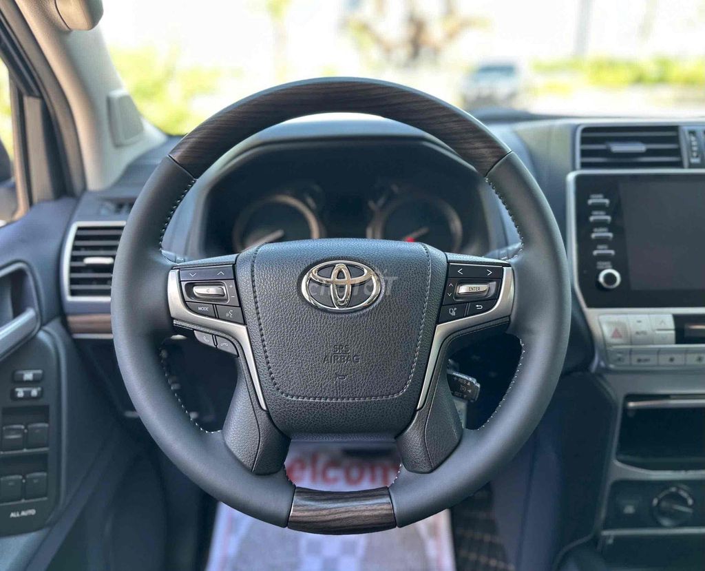 Prado VX sx 2020 màu đen siêu đẹp. Mua bán Ô tô tại Quận Cầu Giấy Hà Nội được đăng bởi Cao Quý hình 9