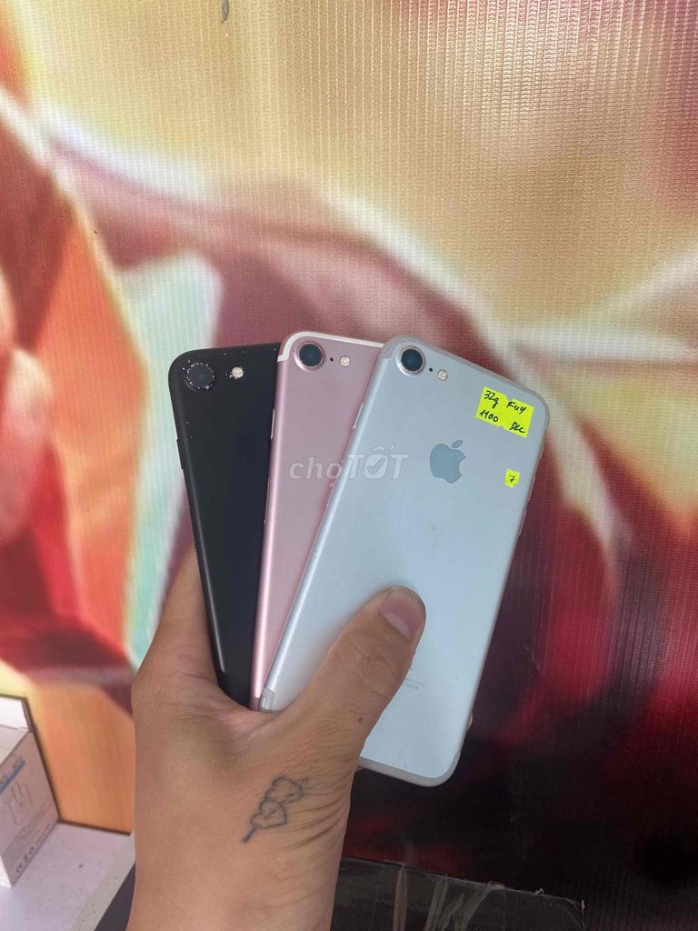 Apple iPhone 7 32GB Đen. Mua bán Điện thoại tại Thị xã Bến Cát Bình Dương được đăng bởi Xuân Long  hình 1
