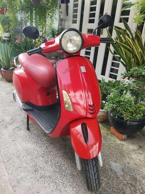 Xe điện Vespa như hình .Xe đẹp bình khỏe. Mua bán Xe điện tại Quận 12 Tp Hồ Chí Minh được đăng bởi Xe Điện Kim Thảo